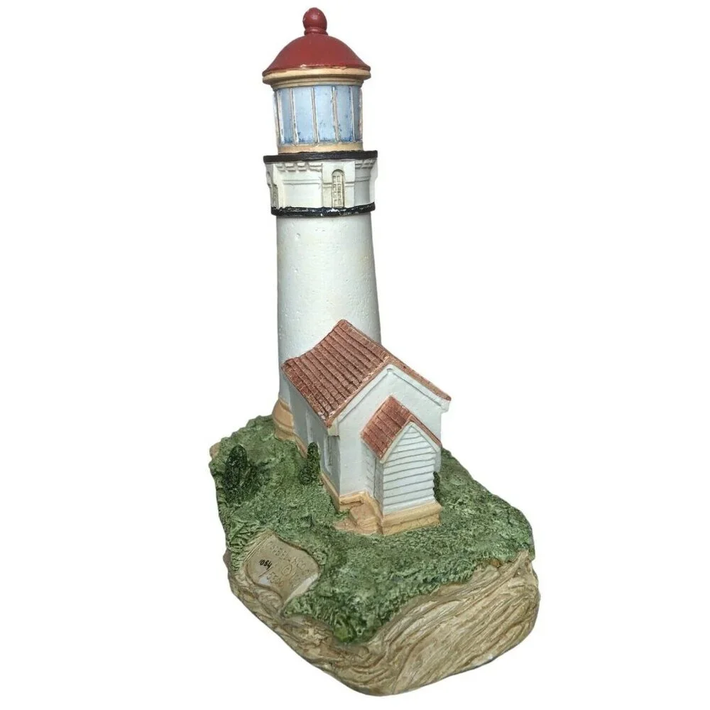 Harbour Lights Cape Blanco Oregon HL 109 1991 1054 COA ID Card Lighthouse Lake D